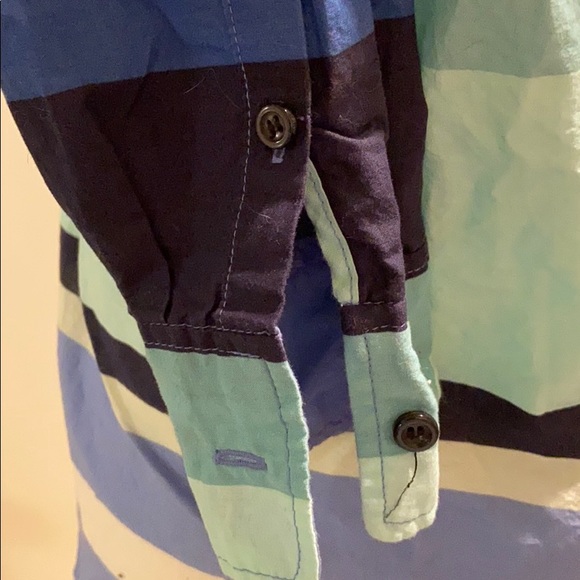 🎉HP🎉 J.Crew Factory Striped Popover - Picture 6 of 8